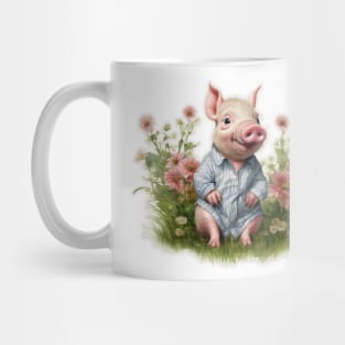 cute Piglet Mug
